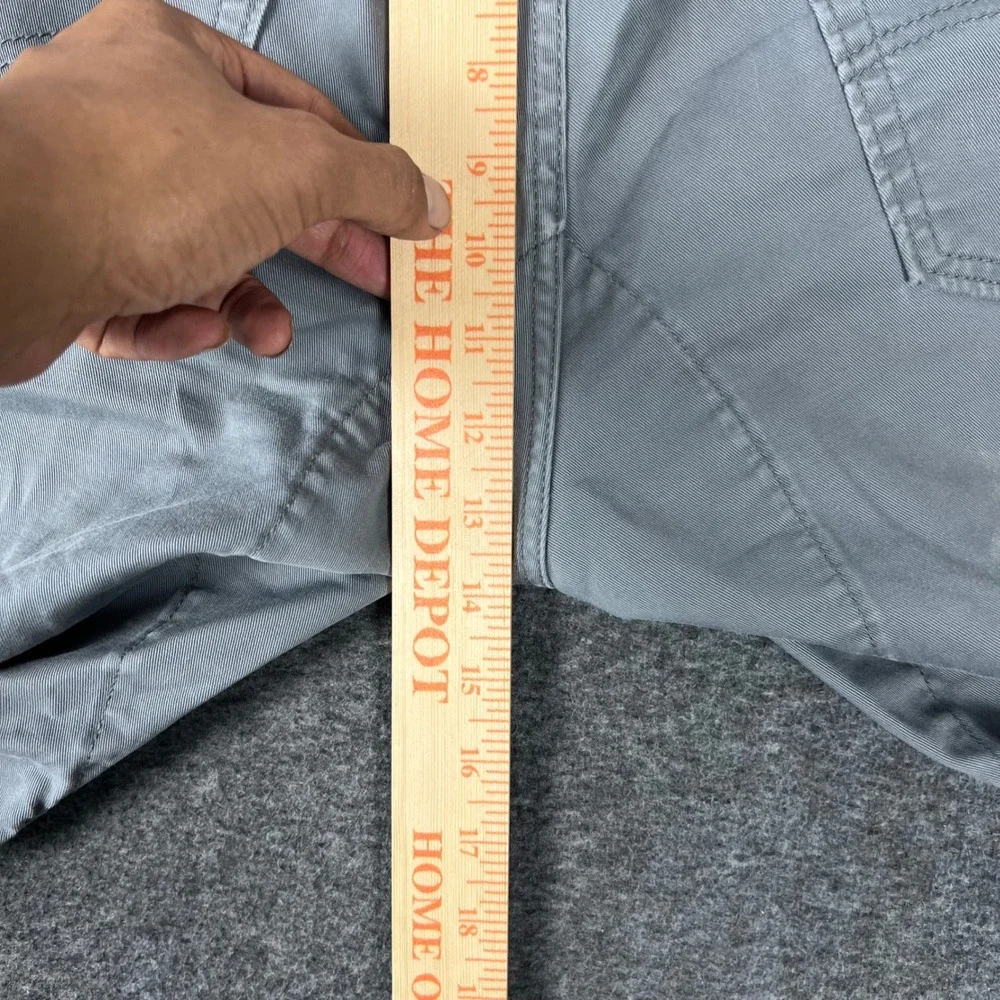 Levi's 511 Commuter Series Pants Mens 36x30 Grey 3M Selvedge Reflective Slim Fit